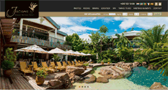 Desktop Screenshot of jacanaresort.com